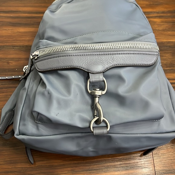 {Rebecca Minkoff}Always on MAB gray nylon Backpack - Picture 3 of 13